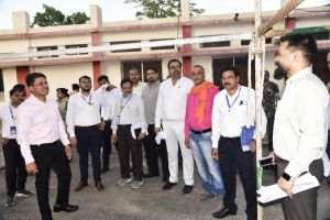  कोनी में युद्धस्तर पर चल रही है मतगणना की तैयारी