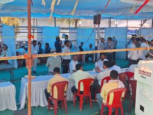  मतगणना की तैयारियां पूरी, 4 जून को सवेरे 8 बजे शुरू होगी मतगणना 