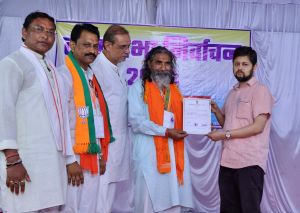  कांकेर लोकसभा निर्वाचन क्षेत्र से  भोजराज नाग विजयी घोषित