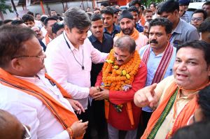 बड़े अंतर से हारे पूर्व सीएम बघेल, भाजपा के संतोष पांडेय ने दी शिकस्त