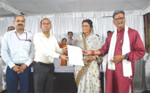 कोरबा में ज्योत्सना महंत 43 हजार 283 वोटों से जीतीं