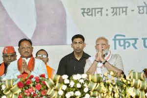  बस्तर संभाग में भाजपा की जीत, सीएम साय के नक्सल विरोधी अभियान पर जनता की मुहर