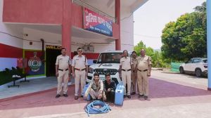 वाहनों से डीजल चोरी करने वाले दो आरोपी गिरफ्तार, न्यायिक रिमांड पर जेल भेजे गए वाहनों से डीजल चोरी करने वाले दो आरोपी गिरफ्तार, न्यायिक रिमांड पर जेल भेजे गए