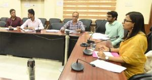 जल जीवन मिशन के निर्माणाधीन एवं अधूरे कार्यों को गुणवत्ता के साथ पूर्ण करने कलेक्टर ने दिए निर्देश जल जीवन मिशन के निर्माणाधीन एवं अधूरे कार्यों को गुणवत्ता के साथ पूर्ण करने कलेक्टर ने दिए निर्देश