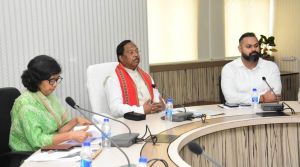 किसानों को गुणवत्तापूर्ण खाद-बीज की उपलब्धता सुनिश्चित हो: मंत्री रामविचार नेताम किसानों को गुणवत्तापूर्ण खाद-बीज की उपलब्धता सुनिश्चित हो: मंत्री रामविचार नेताम