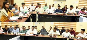 समय सीमा के लंबित प्रकरण शीघ्र निपटायें अधिकारी - कलेक्टर सुश्री चौधरी समय सीमा के लंबित प्रकरण शीघ्र निपटायें अधिकारी - कलेक्टर सुश्री चौधरी