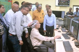 पाटन में 220/132 के.वी. विद्युत उपकेंद्र, 160 एम.वी.ए क्षमता का ट्रांसफार्मर ऊर्जीकृत पाटन में 220/132 के.वी. विद्युत उपकेंद्र, 160 एम.वी.ए क्षमता का ट्रांसफार्मर ऊर्जीकृत