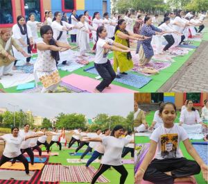 अंतरराष्ट्रीय योग दिवस पर तालपुरी में दिखा महिलाओं का जोशो खरोश अंतरराष्ट्रीय योग दिवस पर तालपुरी में दिखा महिलाओं का जोशो खरोश