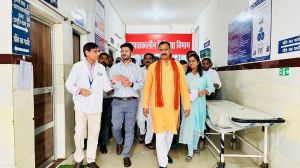  स्वास्थ्य मंत्री श्याम बिहारी जायसवाल ने बलौदाबाजार जिला हॉस्पिटल का निरीक्षण कर लिया जायजा,मरीजों से की मुलाकात