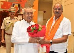 राज्यपाल विश्वभूषण हरिचंदन ने बृजमोहन अग्रवाल का मंत्री पद से इस्तीफा किया मंजूर 