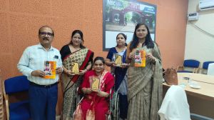  प्रभावी और सवाद्तमक शिक्षा के लिए अभिनव पहल, जिले की तीन महिला शिक्षक ने प्रदेश स्तरीय टी.एल.एम. बुक का कराया प्रकाशन