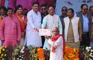 साय सरकार के परिवर्तनकारी कदम से संवर रहा छत्तीसगढ़ साय सरकार के परिवर्तनकारी कदम से संवर रहा छत्तीसगढ़