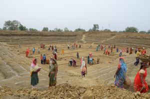 मनरेगा: मानव दिवस सृजन में प्रदेश में रायपुर जिला ने हासिल किया द्वितीय स्थान