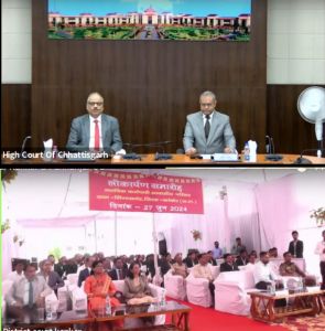 राज्य के सभी न्यायिक अधिकारी और कर्मचारियों को सर्वसुविधा युक्त आवास उपलब्ध हों- मुख्य न्यायाधीश राज्य के सभी न्यायिक अधिकारी और कर्मचारियों को सर्वसुविधा युक्त आवास उपलब्ध हों- मुख्य न्यायाधीश