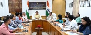छत्तीसगढ़ में मक्का और सोयाबीन को बढ़ावा देने के लिए पर्याप्त अवसर, केंद्र सरकार करेगा पूरी मदद : केन्द्रीय कृषि मंत्री श्री शिवराज सिंह चौहान