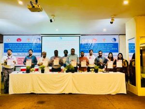 तम्बाकू नियंत्रण तंत्र को और अधिक सक्रिय करने प्रमुख विभागों के साथ राज्य स्तरीय कार्यशाला हुई आयोजित तम्बाकू नियंत्रण तंत्र को और अधिक सक्रिय करने प्रमुख विभागों के साथ राज्य स्तरीय कार्यशाला हुई आयोजित