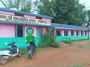  मुख्यमंत्री के निर्देश पर अमल :स्कूल जतन योजना: आकर्षक बनते गांवों के स्कूल