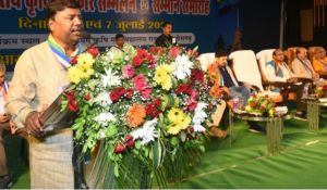  सहकार से समृद्धि की परिकल्पना होगी साकार प्रदेश और देश की समृद्धि: मंत्री श्री कश्यप
