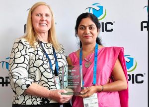  अमेरिका में एम्स चिकित्सक के फंगस पर प्रस्तुत पत्र को सर्वश्रेष्ठ सारांश का अंतर्राष्ट्रीय पुरस्कार