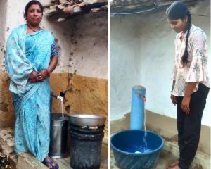 राजनांदगांव जिले के ग्राम परमालकसा में जल जीवन मिशन से घर पर ही मिलने लगी पेयजल की सुविधा, ग्रामीणों को मिली राहत राजनांदगांव जिले के ग्राम परमालकसा में जल जीवन मिशन से घर पर ही मिलने लगी पेयजल की सुविधा, ग्रामीणों को मिली राहत