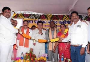  बांकीमोंगरा के विकास में फंड की नहीं होगी कमी -मंत्री लखन लाल देवांगन