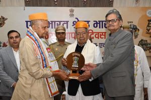 राजभवन में धूमधाम से मनाया गया बिहार, ओडिशा, गुजरात, सिक्किम और तेलंगाना राज्यों का स्थापना दिवस 