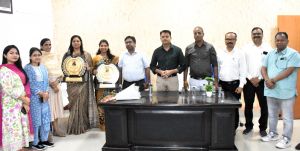 एसडीएम  शीतल बंसल एवं डिप्टी कलेक्टर  तरूणा साहू के स्थानांतरण होने पर दी गई विदाई 