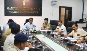  संभावित सड़क दुर्घटना वाली जगहों का चिन्हांकन कर आवश्यक उपाय करें सुनिश्चित: कलेक्टर 