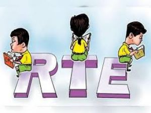आरटीई प्रवेशित बच्चों को प्रेरित करने मेंटर नियुक्त