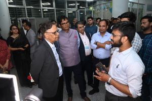  16वें वित्त आयोग के प्रतिनिधि मंडल ने देर रात पहुंचकर नालंदा परिसर का किया अवलोकन