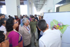  केंद्रीय वित्त आयोग के दल ने देखा नवा रायपुर