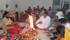 बाल कल्याण परिषद द्वारा संचालित बालिका गृह के नवनिर्मित भवन में हुआ हवन-पूजन बाल कल्याण परिषद द्वारा संचालित बालिका गृह के नवनिर्मित भवन में हुआ हवन-पूजन