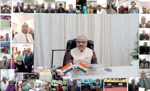 गांवो में श्रमदान से सार्वजनिक एवं धार्मिक स्थानों की साफ-सफाई गांवो में श्रमदान से सार्वजनिक एवं धार्मिक स्थानों की साफ-सफाई