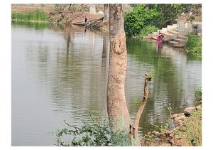   अमृत सरोवर : चौहा के ग्रामीणों के जीवन की बदली दशा और दिशा