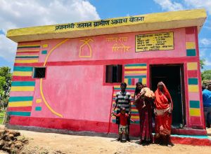  सफलता की कहानी: विशेष पिछड़ी जनजातियों को मिल रहे पक्के आवास  