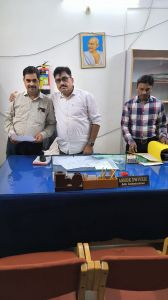   निगम भिलाई में कार्यरत 7 कर्मचारियों को पदोन्नति दिया गया