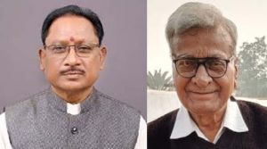 मुख्यमंत्री श्री साय ने  शत्रुघ्न प्रसाद शर्मा के निधन पर व्यक्त किया शोक