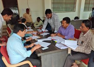 निष्पक्ष एवं पारदर्शी तरीके से संपन्न हुआ विभिन्न पदों पर भर्ती हेतु अभ्यर्थियों के दस्तावेजों का सत्यापन