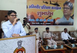  ट्रेनिंग से क्षमताओं को बढ़ाएं और चयन के लिए दें अपना बेस्ट - वित्त मंत्री  ओ.पी.चौधरी