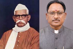  मुख्यमंत्री ने पंडित रविशंकर शुक्ल की जयंती पर उन्हें किया याद