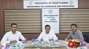  प्रदेश में नवीन औद्योगिक क्षेत्र स्थापित करने पर जोर : उद्योग मंत्री श्री देवांगन