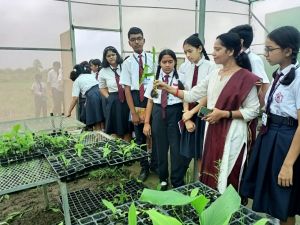 कृष्णा पब्लिक स्कूल के बच्चों ने किया कृषि विज्ञान केन्द्र पाहंदा (अ) का भ्रमण कृष्णा पब्लिक स्कूल के बच्चों ने किया कृषि विज्ञान केन्द्र पाहंदा (अ) का भ्रमण