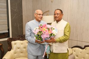  मुख्यमंत्री ने महाराष्ट्र के पूर्व राज्यपाल श्री बैस को दी जन्मदिवस की बधाई