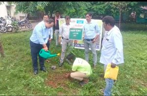 जनसमस्या निवाराण शिविर निरीक्षण करने पहुंचे डायरेक्टर कुंदन कुमार