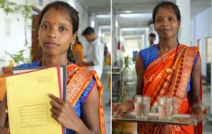  अब जंगल में ऊबड़-खाबड़ पगडंडियों की ओर नहीं जाते पहाड़ी कोरवा राजकुमारी के कदम वनांचल की राजकुमारी ने शुरू की जिंदगी की नई पारी