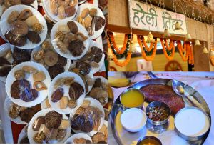 छत्तीसगढ़ी पकवान से महक उठा मुख्यमंत्री निवास छत्तीसगढ़ी पकवान से महक उठा मुख्यमंत्री निवास