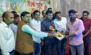 हरियाली और समृद्धि का संदेश लेकर आया हरेली का पर्व - उद्योग मंत्री हरियाली और समृद्धि का संदेश लेकर आया हरेली का पर्व - उद्योग मंत्री