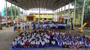 युवोदय स्वयंसेवको द्वारा जागरूकता रैली का आयोजन युवोदय स्वयंसेवको द्वारा जागरूकता रैली का आयोजन