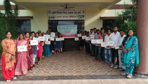 कौशल विकास अंतर्गत जैविक खेती पर 6 दिवसीय प्रशिक्षण संपन्न कौशल विकास अंतर्गत जैविक खेती पर 6 दिवसीय प्रशिक्षण संपन्न