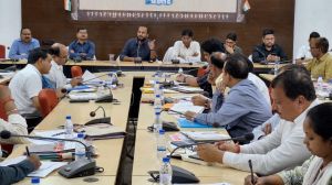 जनसमस्या निवारण शिविर में प्राप्त हो रहे राशन कार्ड से संबंधित आवेदनों का तत्काल करें निराकरण-कलेक्टर जनसमस्या निवारण शिविर में प्राप्त हो रहे राशन कार्ड से संबंधित आवेदनों का तत्काल करें निराकरण-कलेक्टर